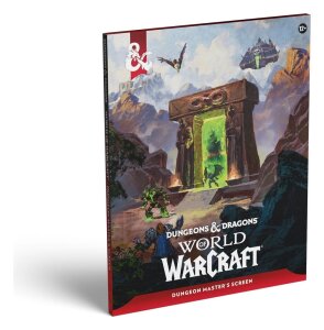 Dungeons & Dragons RPG World of Warcraft Spielleiterschirm *EN*
