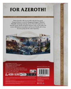 Dungeons & Dragons RPG World of Warcraft Spielleiterschirm *EN*