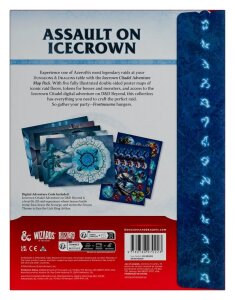 Dungeons & Dragons RPG World of Warcraft: Icecrown Citadel Adventure Kartenpaket *EN*
