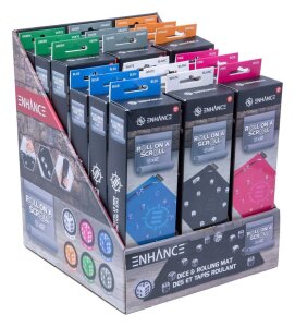 Enhance Tabletop-Zubehör Roll on a Scroll Multicolor...