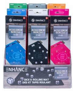 Enhance Tabletop-Zubehör Roll on a Scroll Multicolor...