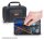 Enhance USA Gear TCG Series Aufbewahrungskoffer Schwarz