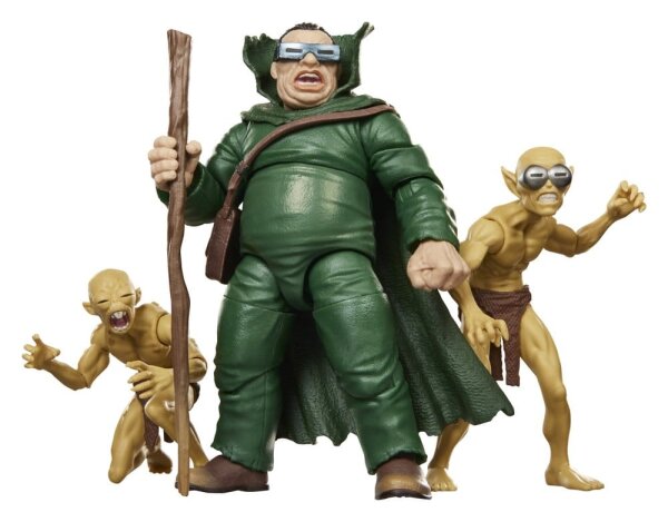 Fantastic Four Marvel Legends Actionfiguren 3er-Pack Marvels Mole Man & Moloids 15 cm