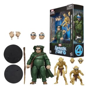 Fantastic Four Marvel Legends Actionfiguren 3er-Pack Marvels Mole Man & Moloids 15 cm