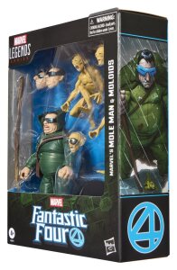 Fantastic Four Marvel Legends Actionfiguren 3er-Pack Marvels Mole Man & Moloids 15 cm