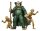 Fantastic Four Marvel Legends Actionfiguren 3er-Pack Marvels Mole Man & Moloids 15 cm