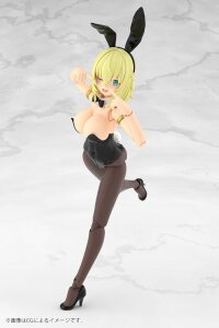 Frame Arms Girl Plastic Model Kit Durga Bunny Style 18 cm