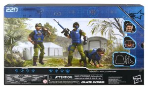 G.I. Joe Classified Series Actionfiguren 3er-Pack #220...