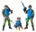 G.I. Joe Classified Series Actionfiguren 3er-Pack #220 Mad Marauders: Footloose & Mutt & Junkyard 15 cm