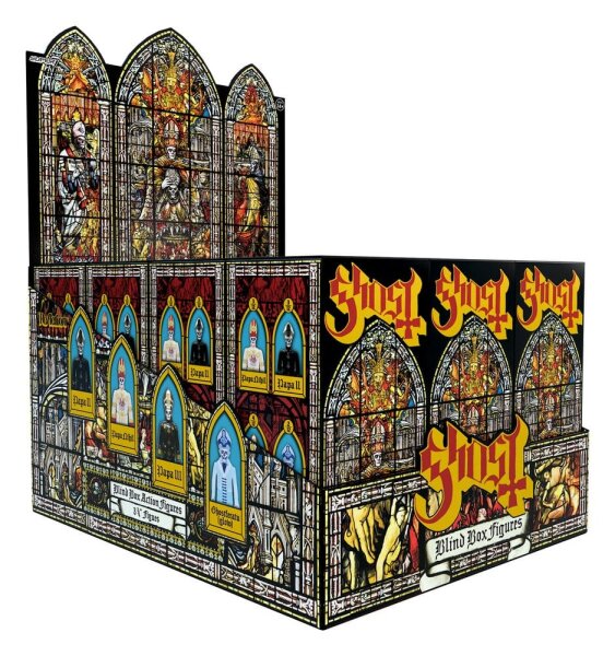 Ghost ReAction Actionfiguren Wave 01 Blind Box 10 cm Display (12)