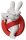 Ghostbusters UDF Minifigur No Ghost 2 9 cm