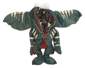 Gremlins Plüschfigur Wendbares Ei Stripe 30 cm