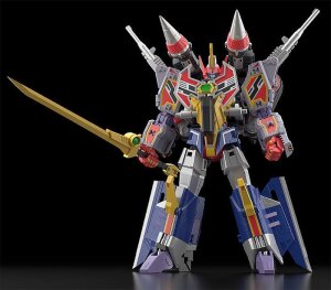 Gridman Universe Moderoid Plastic Model Kit Full Power...