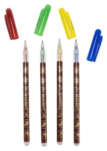 Harry Potter Gelstifte 4er-Pack Magical Locations