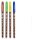 Harry Potter Gelstifte 4er-Pack Magical Locations
