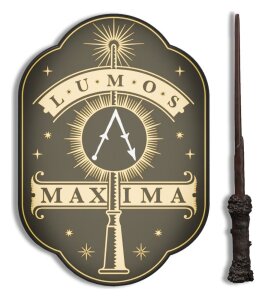 Harry Potter Lampe Lumos Maxima 17 cm