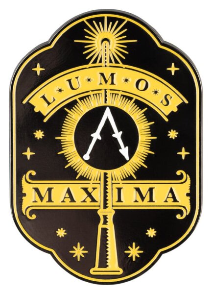 Harry Potter Magnet Lumos Maxima