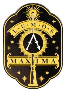 Harry Potter Magnet Lumos Maxima