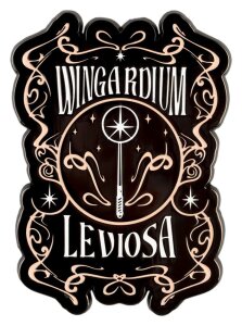 Harry Potter Magnet Wingardium Leviosa