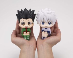 Hunter x Hunter Look Up PVC Figuren 2er-Pack Gon Freecss...