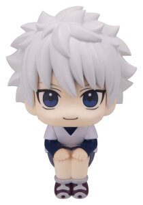 Hunter x Hunter Look Up PVC Figuren 2er-Pack Gon Freecss & Killua Zoldyck 11 cm (with gift)