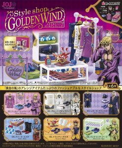 JoJos Bizarre Adventure Minifiguren Style Shop Golden...
