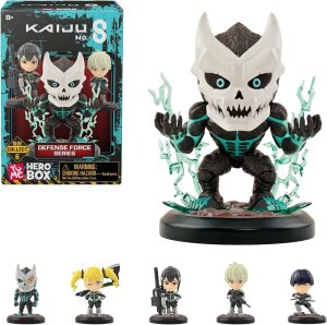 Kaiju No. 8 Hero Box Minifiguren Combat Series Blind Box...