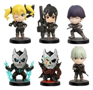 Kaiju No. 8 Hero Box Minifiguren Combat Series Blind Box...