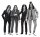 KISS Actionfiguren 4er-Pack Dressed to Kill Album Cover 18 cm