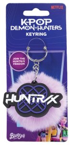 KPop Demon Hunters Pom Pom Schlüsselanhänger...