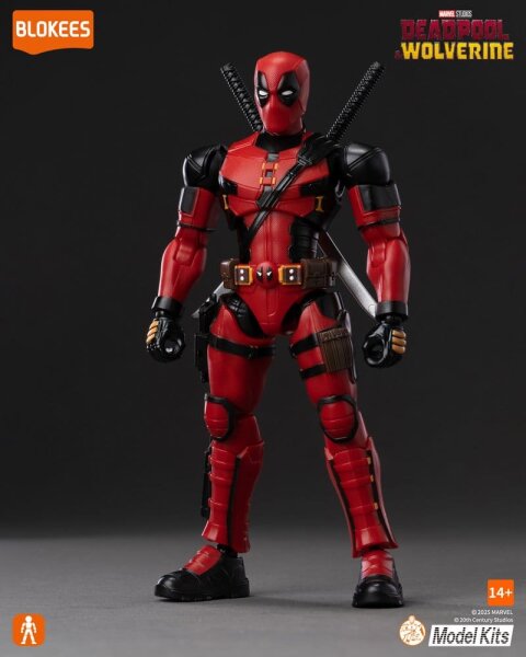 Marvel Blokees Bausatz Deadpool