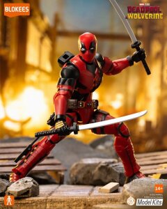 Marvel Blokees Bausatz Deadpool