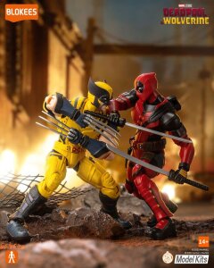 Marvel Blokees Bausatz Deadpool