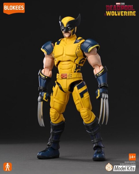 Marvel Blokees Bausatz Wolverine