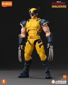 Marvel Blokees Bausatz Wolverine