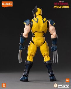 Marvel Blokees Bausatz Wolverine