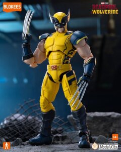 Marvel Blokees Bausatz Wolverine