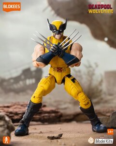 Marvel Blokees Bausatz Wolverine