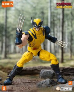 Marvel Blokees Bausatz Wolverine