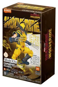 Marvel Blokees Bausatz Wolverine