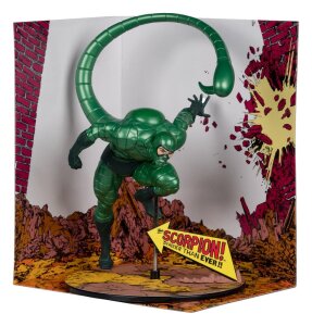 Marvel PVC Statue !/10 Scorpion (Metallic) (The Amazing...