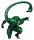 Marvel PVC Statue !/10 Scorpion (Metallic) (The Amazing Spider-Man #318) (Gold Label) 18 cm