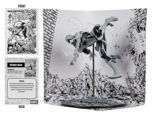 Marvel PVC Statue !/10 Spider-Man (Line Art) (The Amazing...