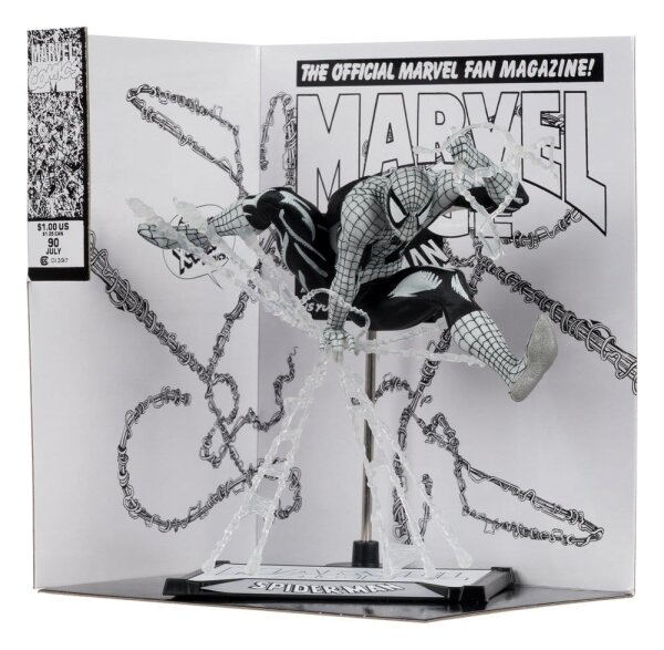 Marvel PVC Statue 1/10 Spider-Man (Marvel Age #90) (Line Art) 18 cm