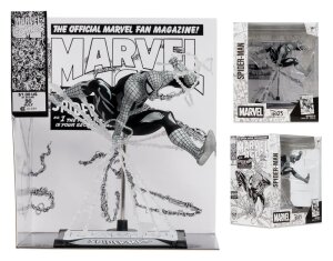 Marvel PVC Statue 1/10 Spider-Man (Marvel Age #90) (Line Art) 18 cm
