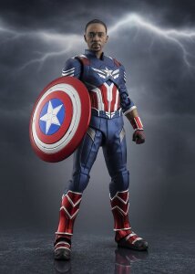 Marvel S.H.Figuarts Actionfigur Captain America...