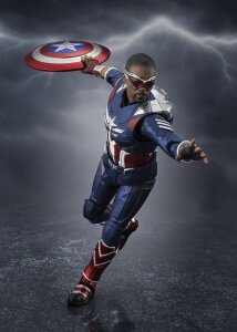 Marvel S.H.Figuarts Actionfigur Captain America (Avengers: Doomsday) 16 cm