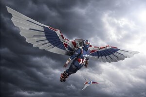 Marvel S.H.Figuarts Actionfigur Captain America (Avengers: Doomsday) 16 cm
