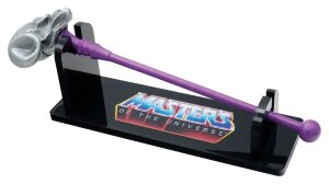 Masters of the Universe Replik Miniature Havoc Staff...