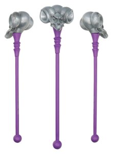 Masters of the Universe Replik Miniature Havoc Staff...
